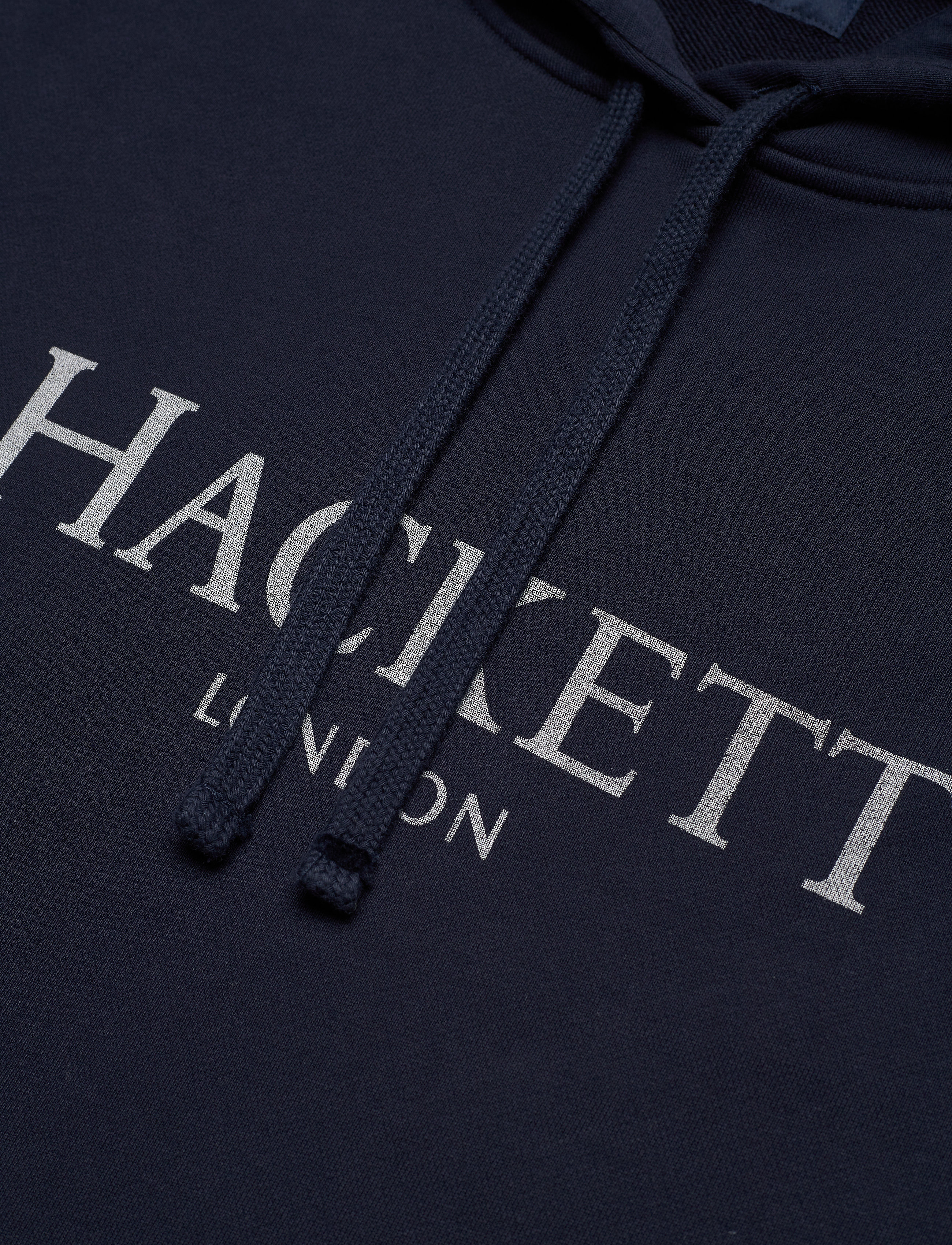 Hackett London - HACKETT LDN HOODY - blue - 4