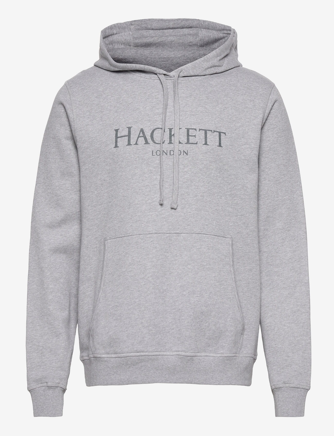 Hackett London - HACKETT LDN HOODY - light grey marl - 0