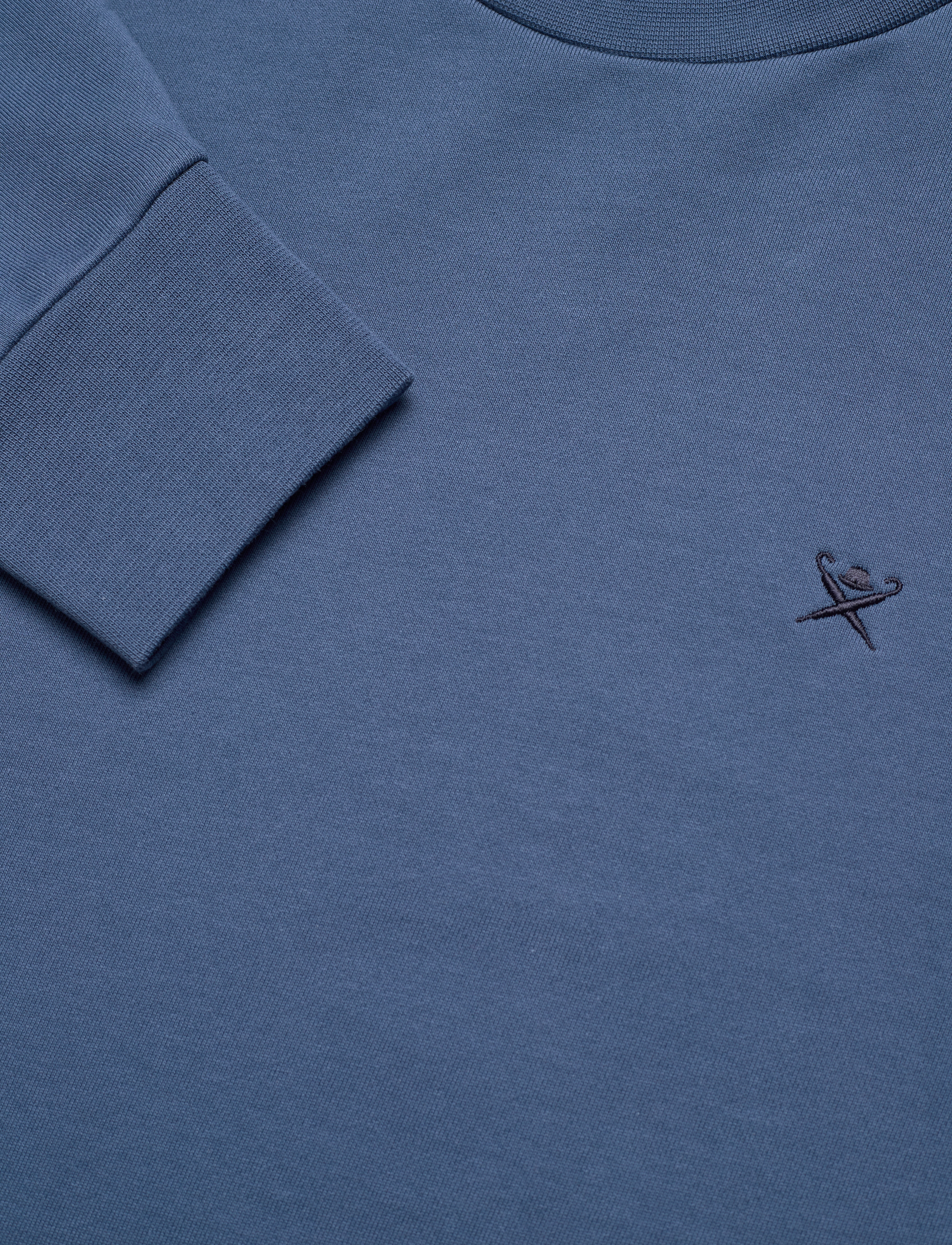 Hackett London - HACKETT LDN LOGO CRW - ensign blue - 2