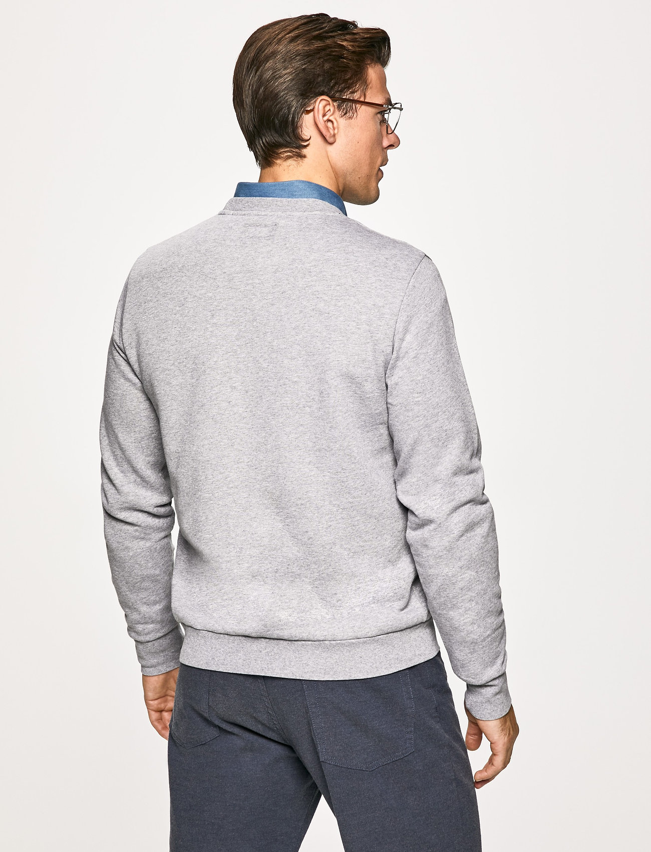 Hackett London - HACKETT LDN LOGO CRW - grey - 3