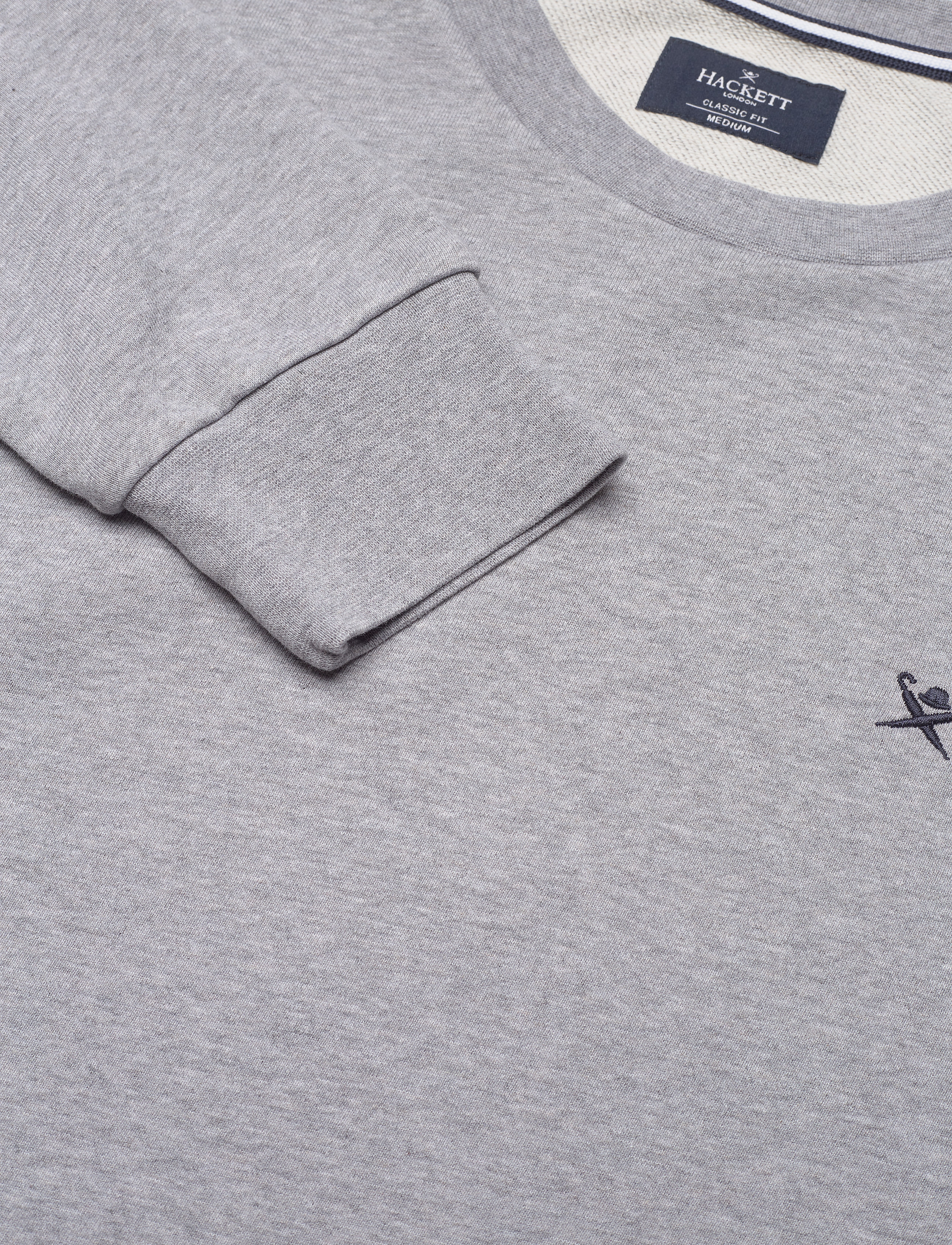 Hackett London - HACKETT LDN LOGO CRW - grey - 4