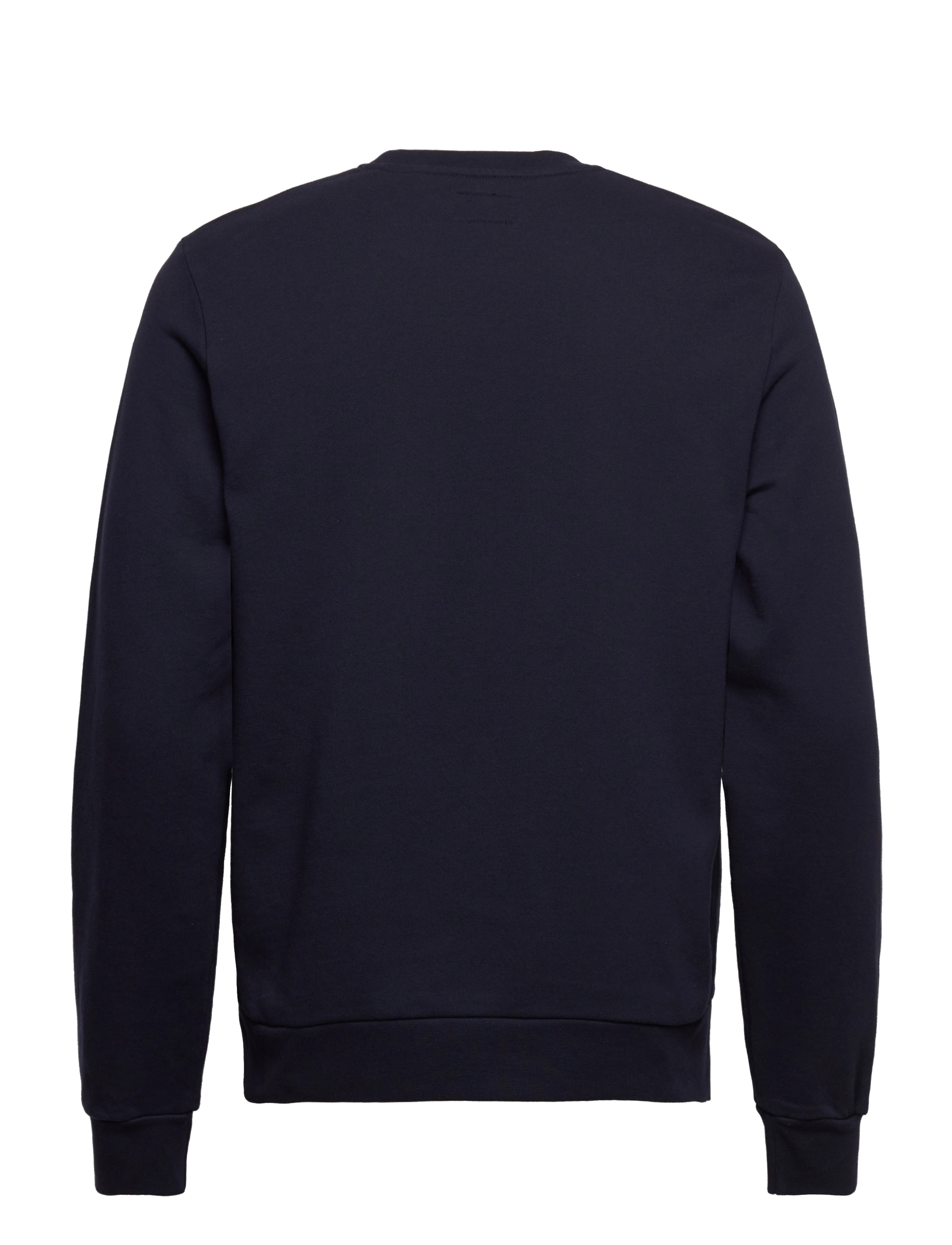 Hackett London - LARGE LOGO CREW - navy - 1