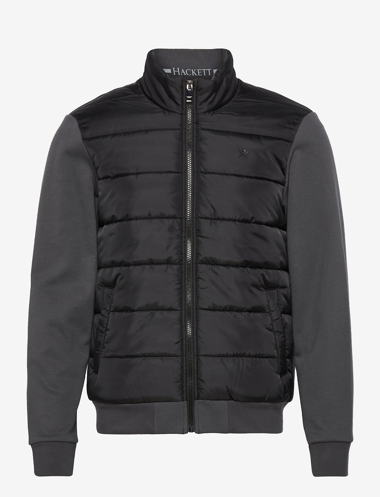 Hackett London - QUILTED FZ - black - 0