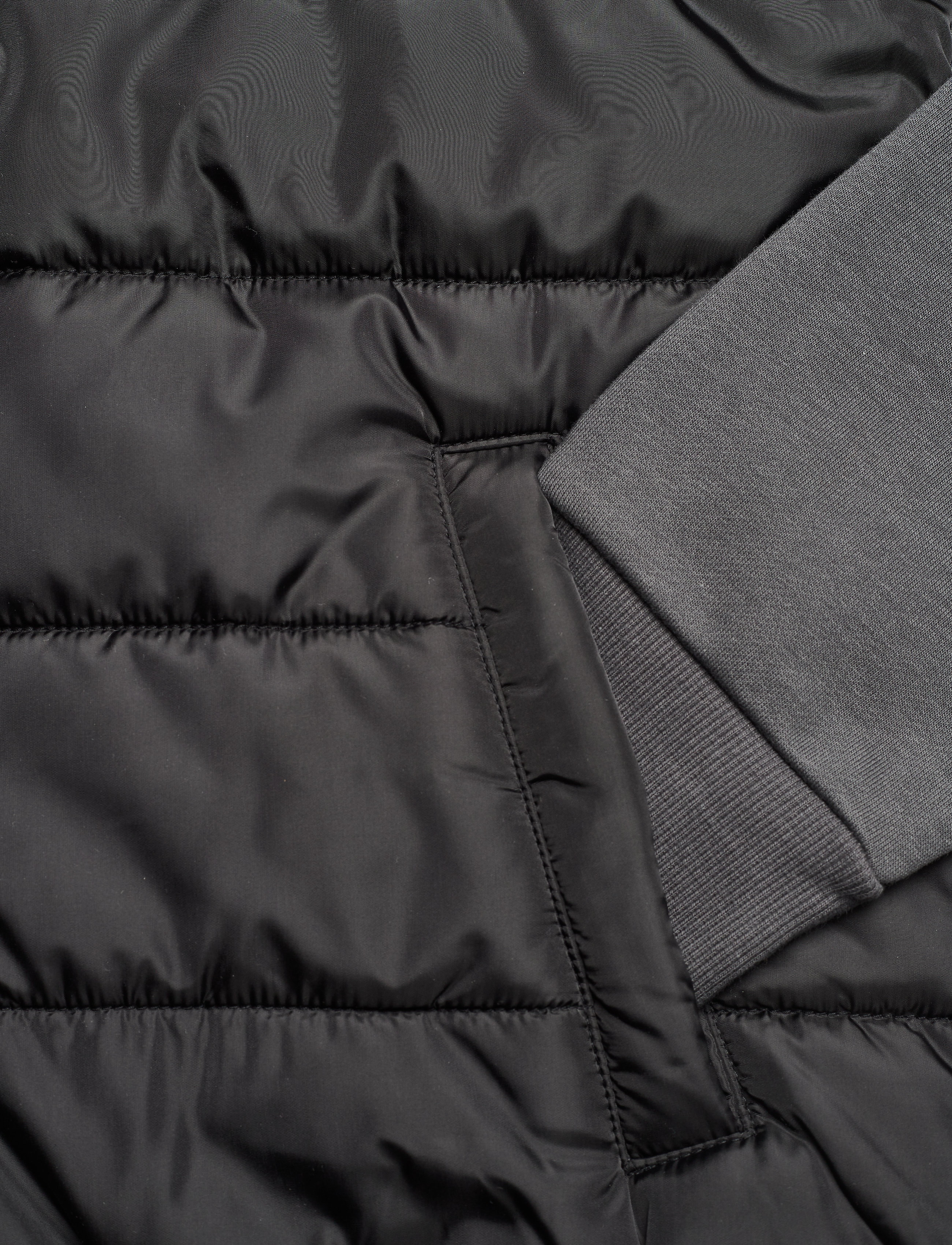 Hackett London - QUILTED FZ - black - 3