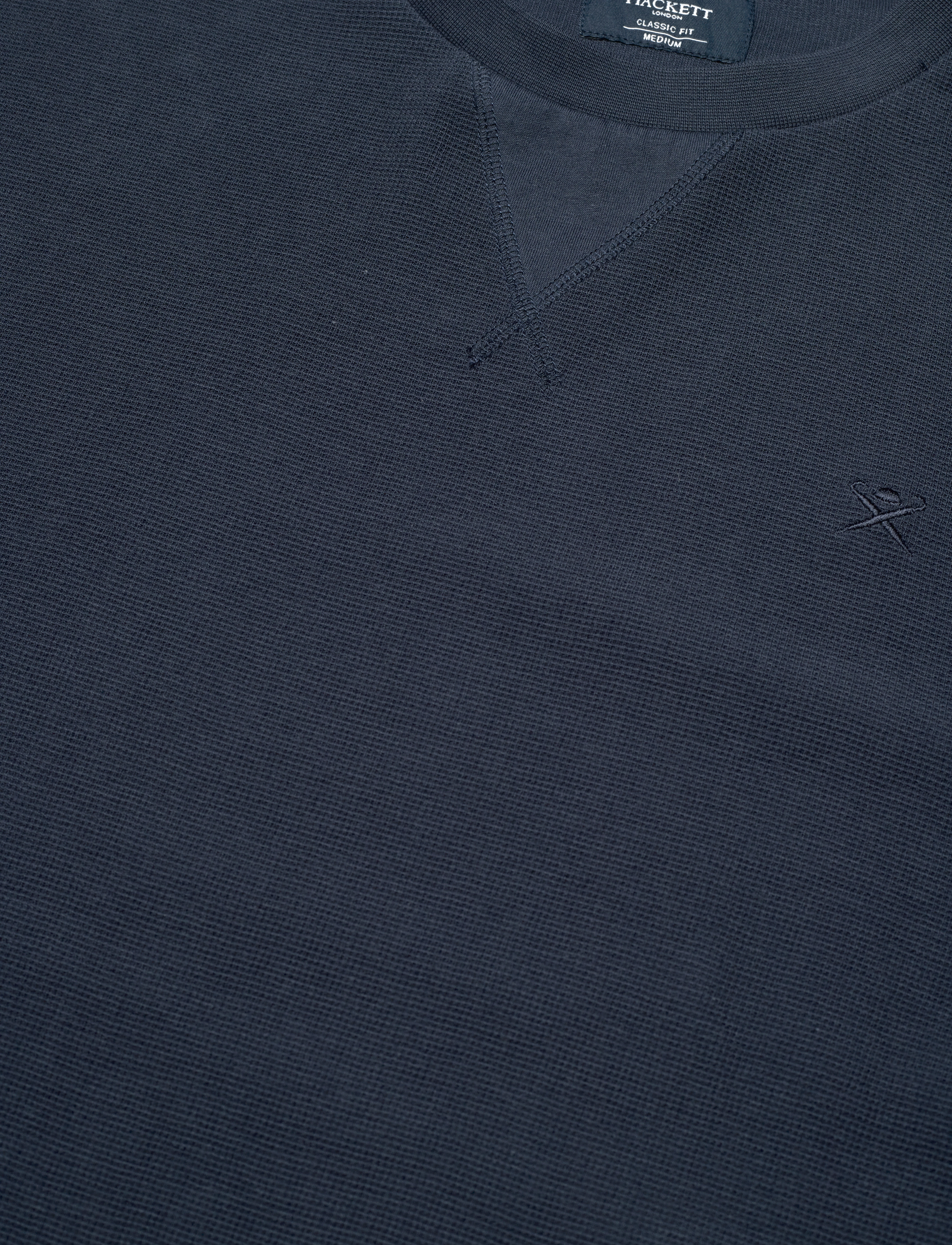 Hackett London - TEXTURE CREW - navy blazer - 2
