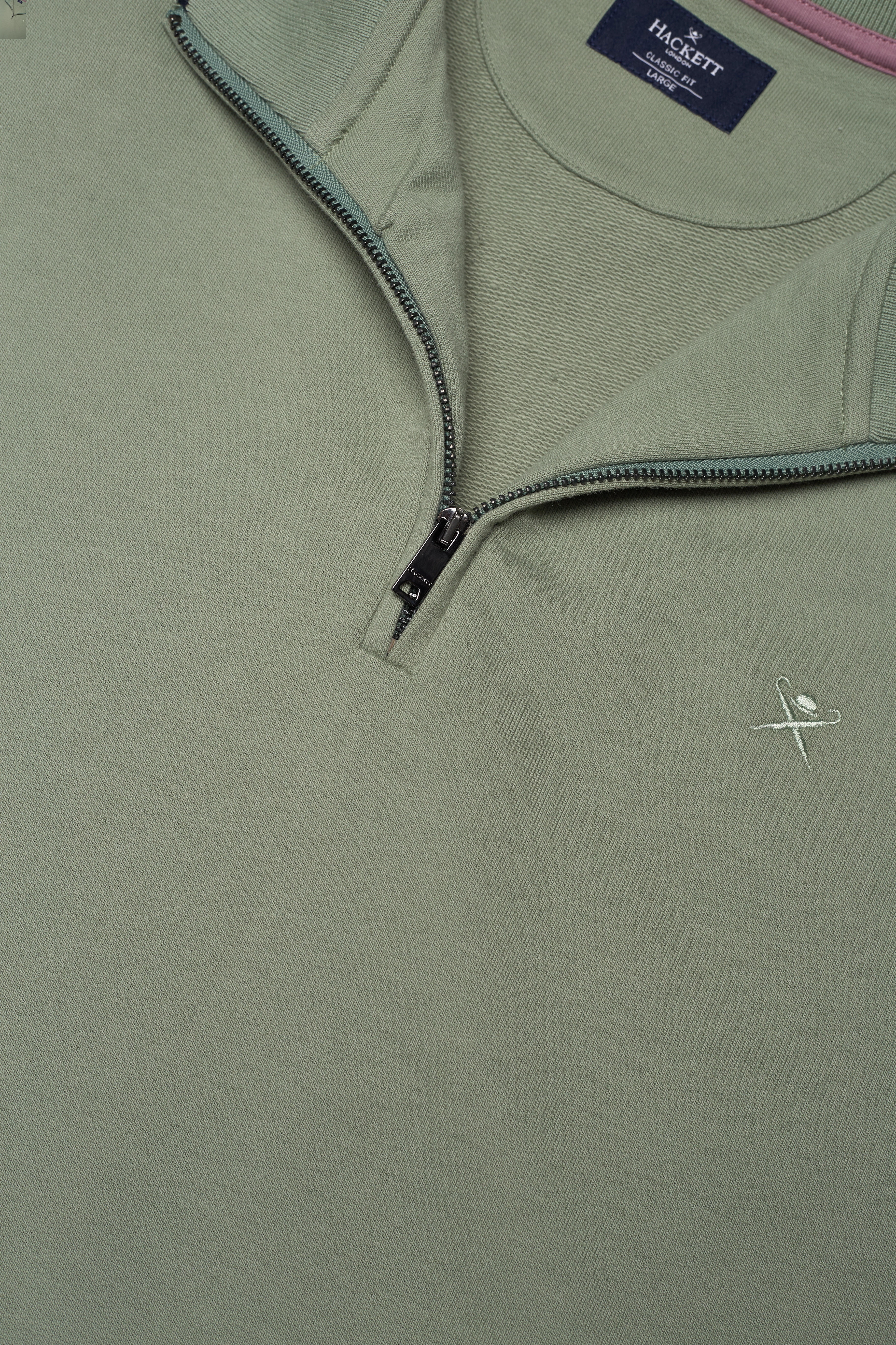 Hackett London - HZ TRAVEL SWEAT - sea spray - 2