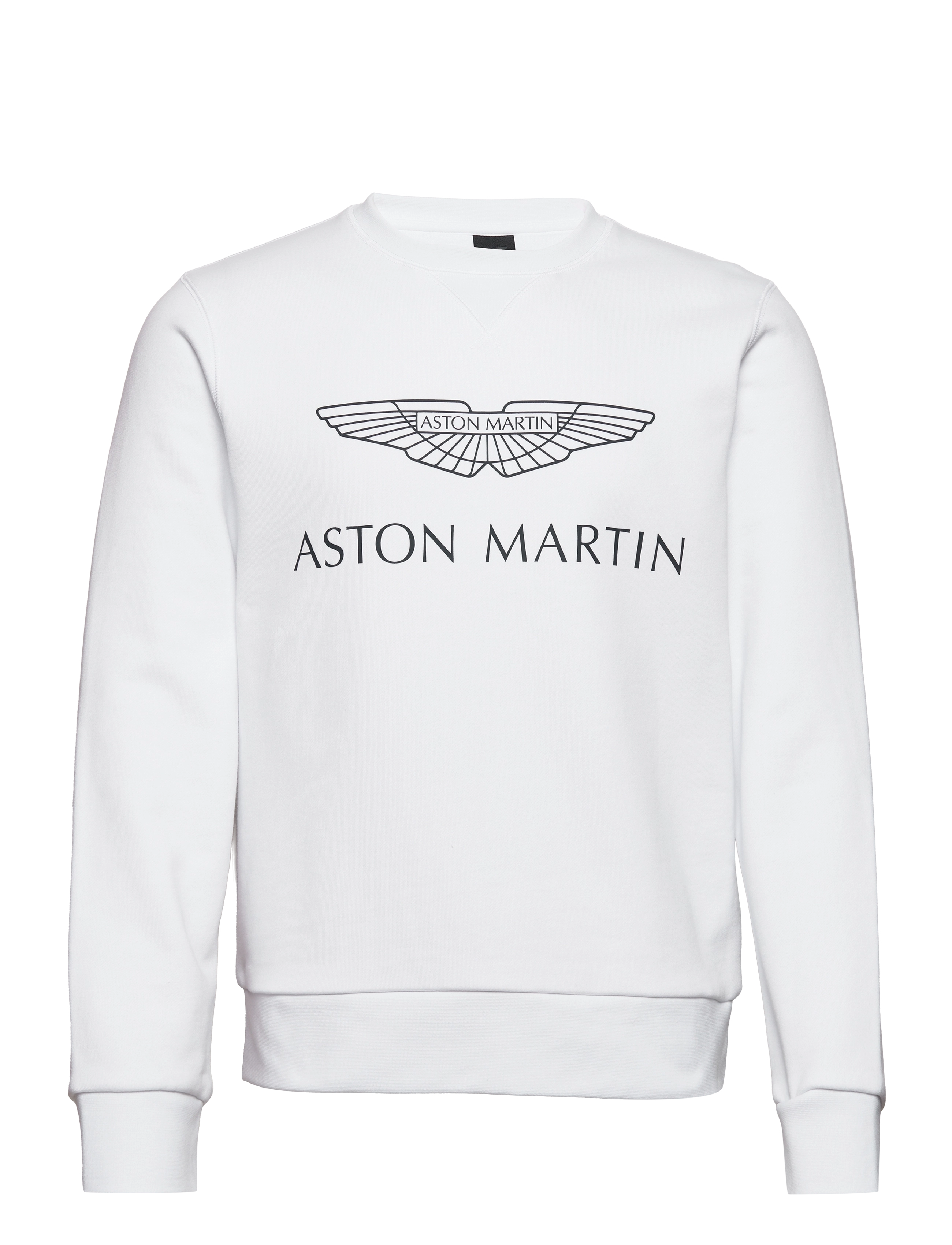 Hackett London - AMR LOGO CREW - white - 0
