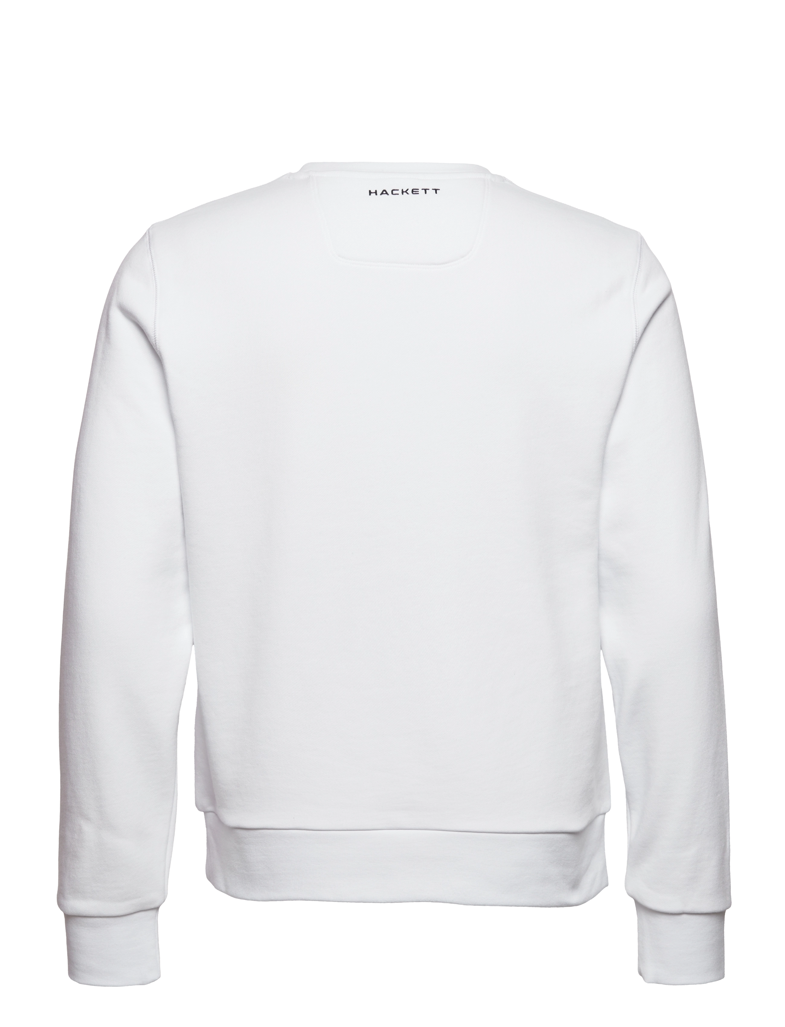 Hackett London - AMR LOGO CREW - white - 1