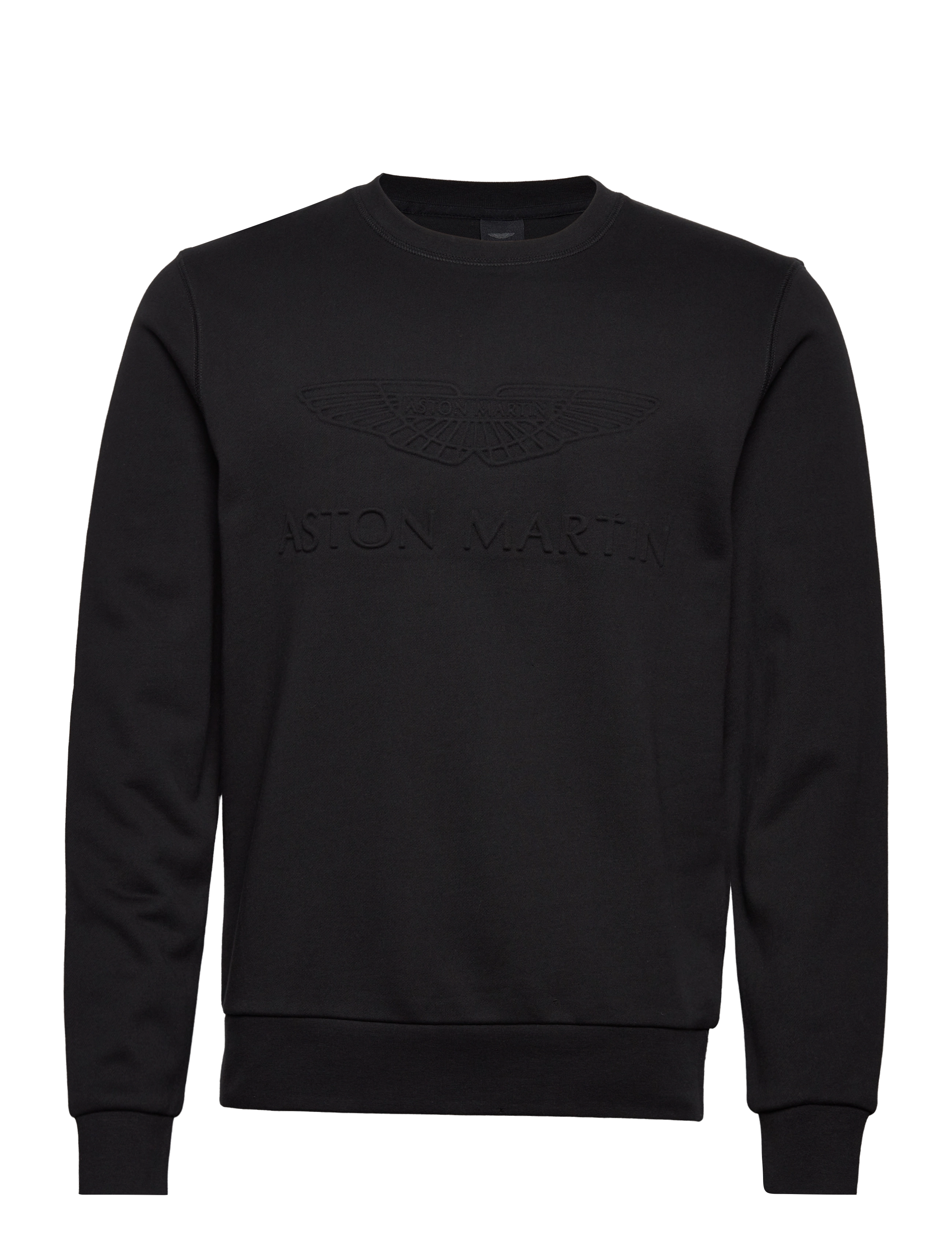Hackett London - AMR EMBOSSED CREW - black - 0