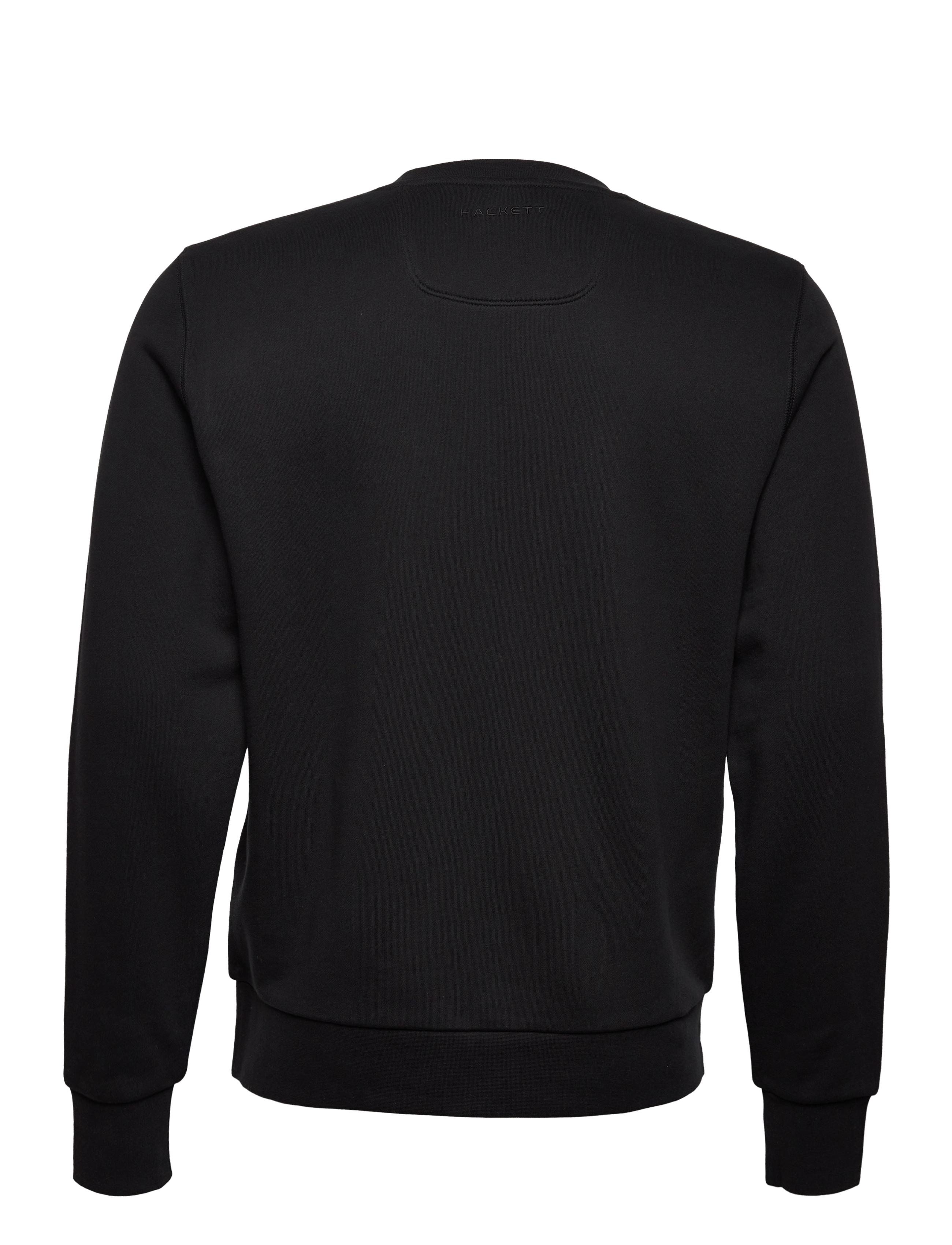 Hackett London - AMR EMBOSSED CREW - black - 1