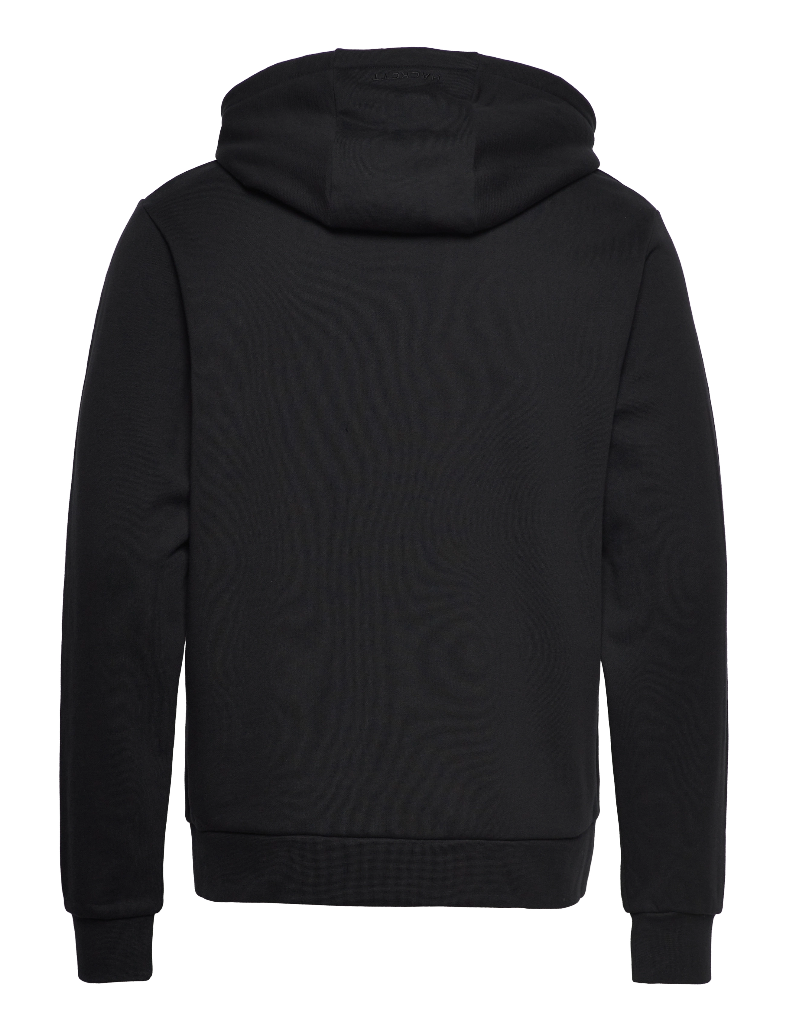 Hackett London - AMR EMBOSSED HDY - black - 1