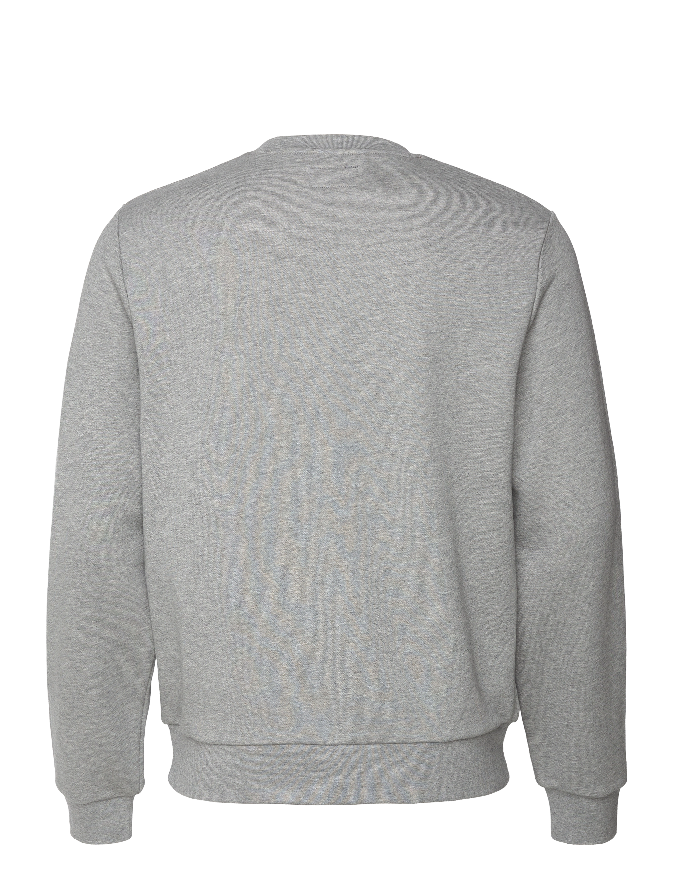 Hackett London - EMBOSSED CREW - grey marl - 1