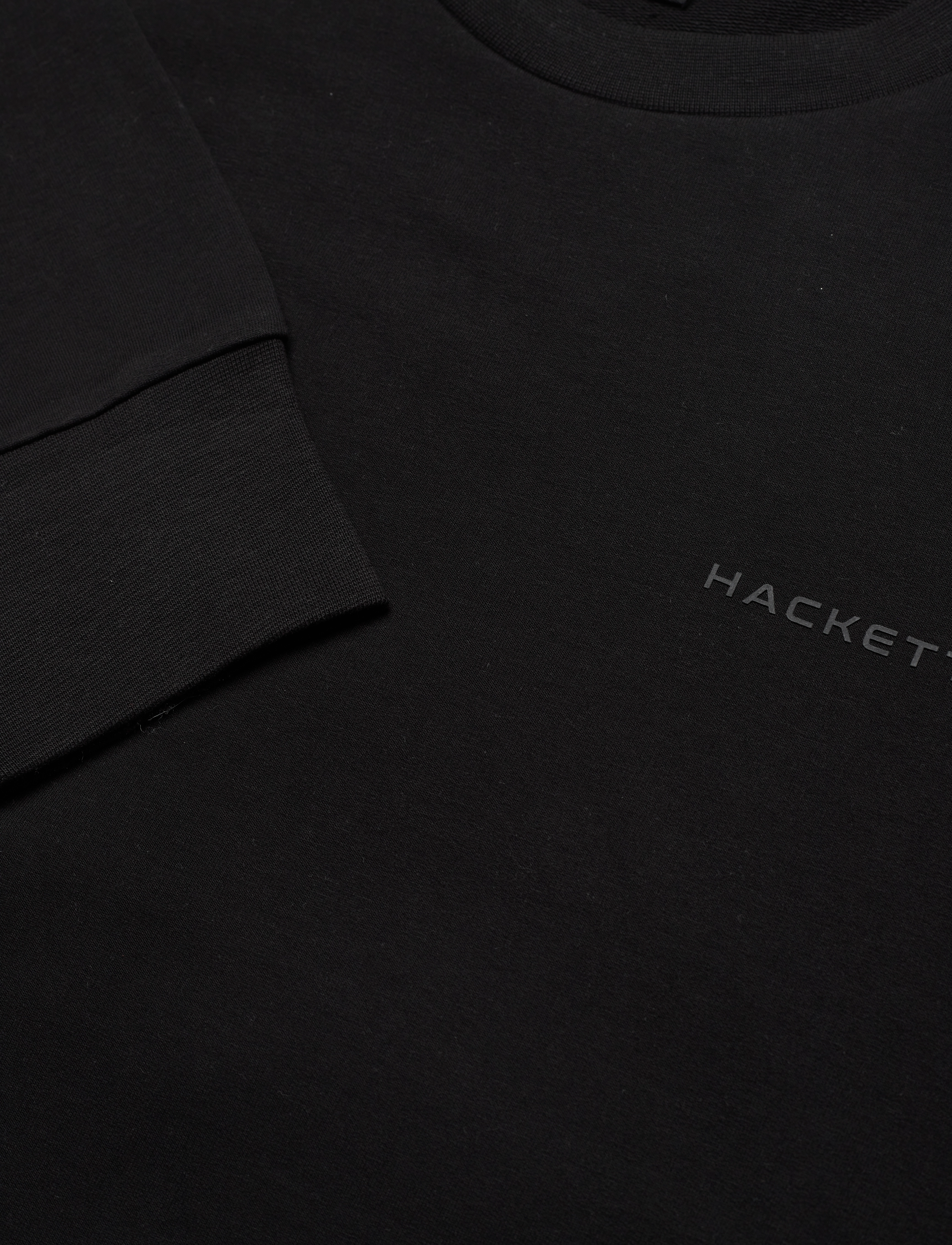 Hackett London - ESSENTIAL CREW - black - 2