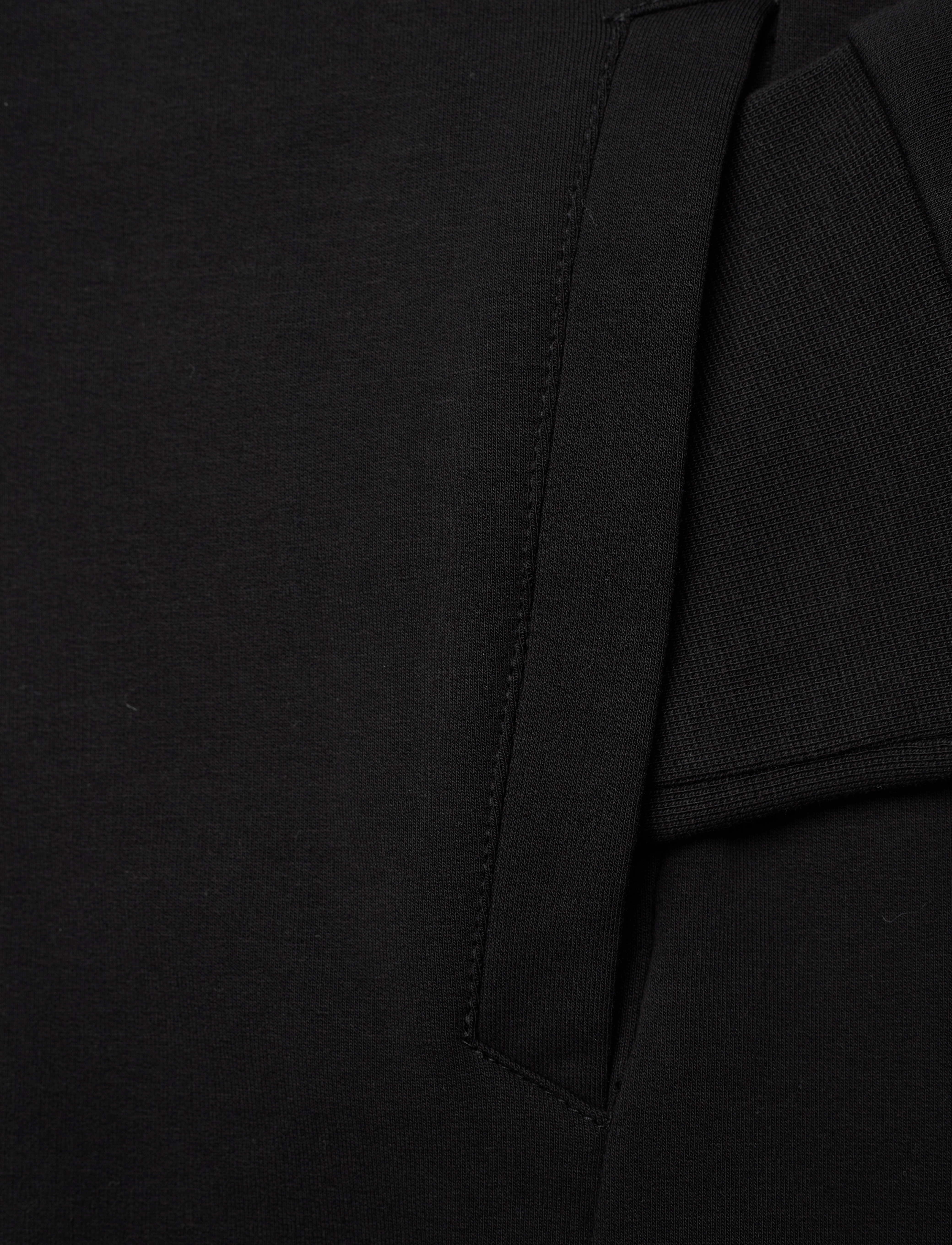 Hackett London - ESSENTIAL HOODY FZ - black - 4
