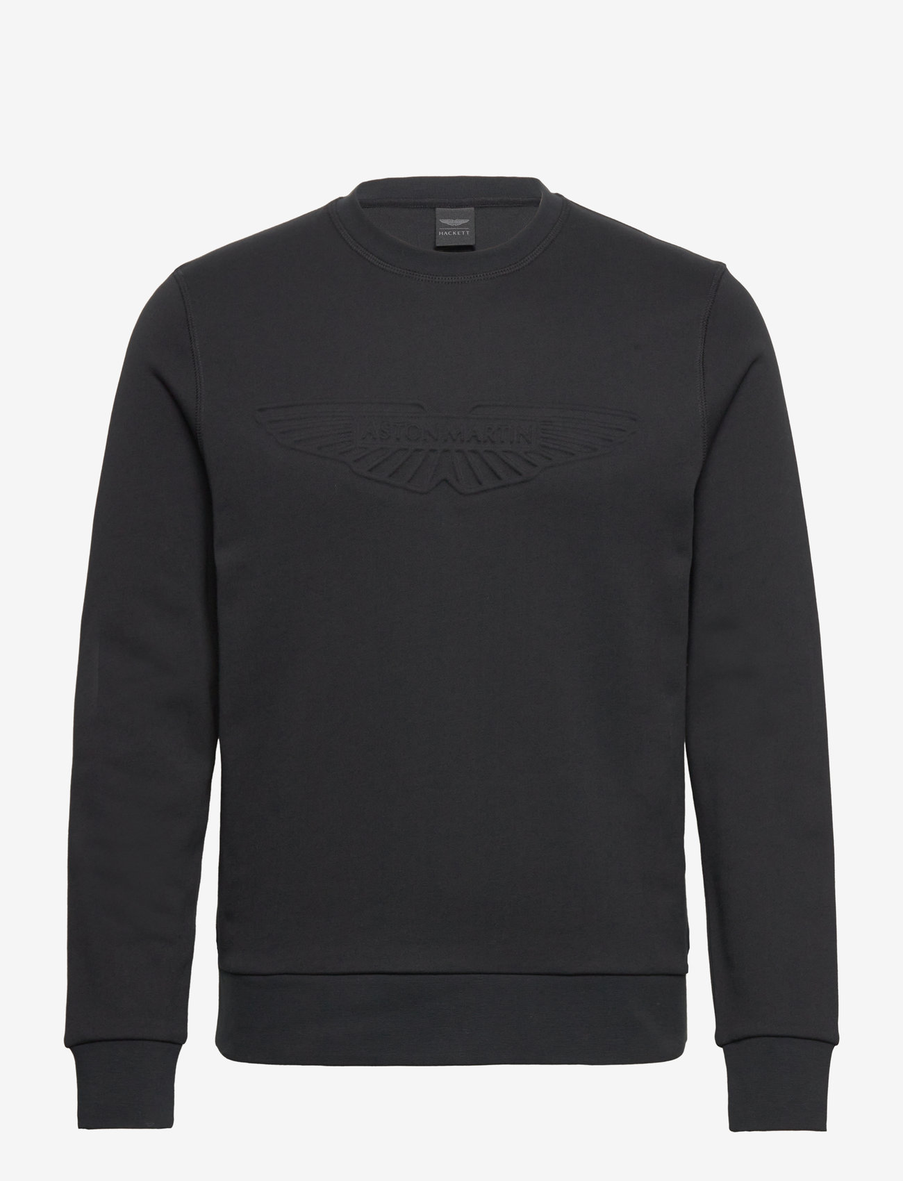 Hackett London - AM EMBOSSED CREW - black - 0