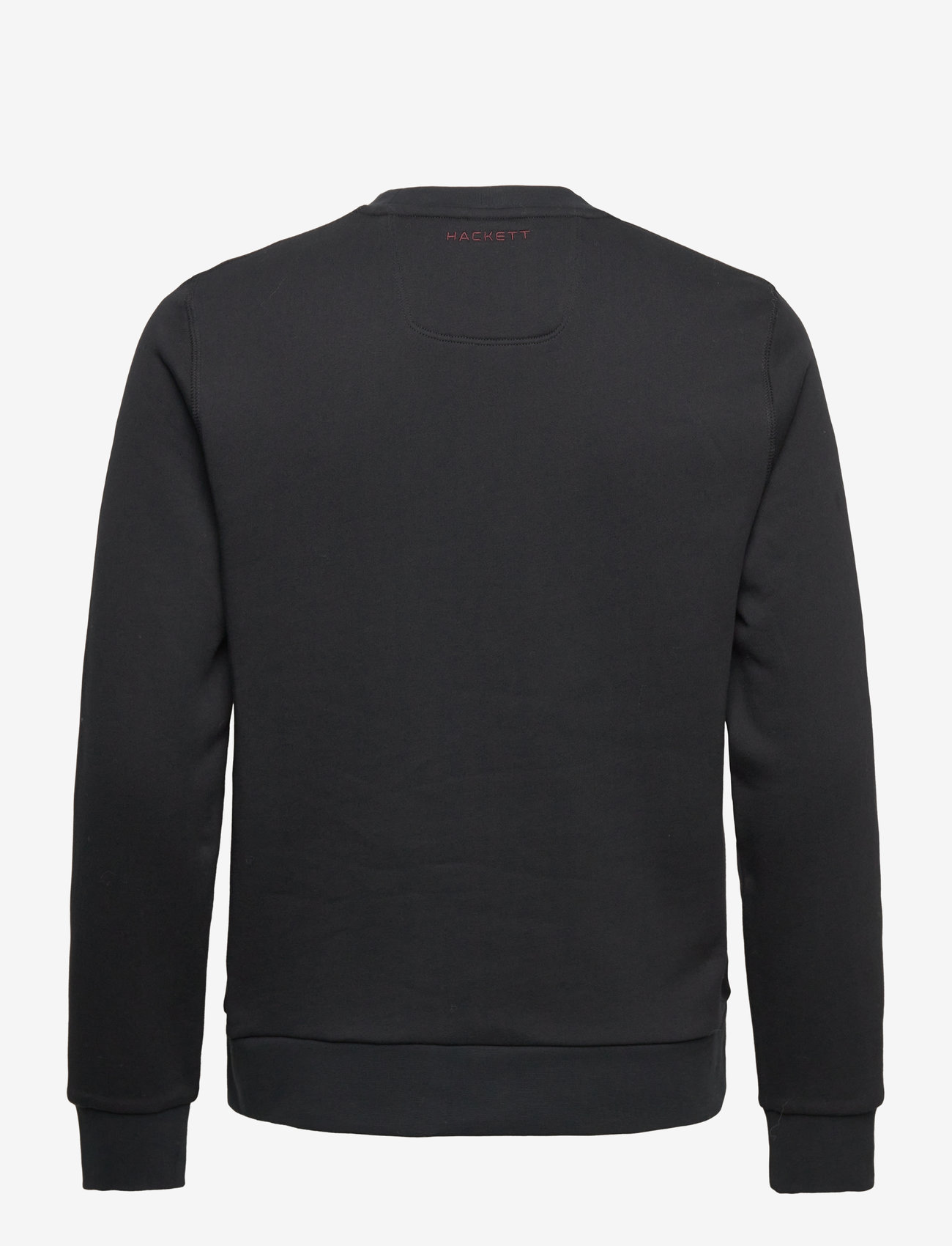 Hackett London - AM EMBOSSED CREW - black - 1