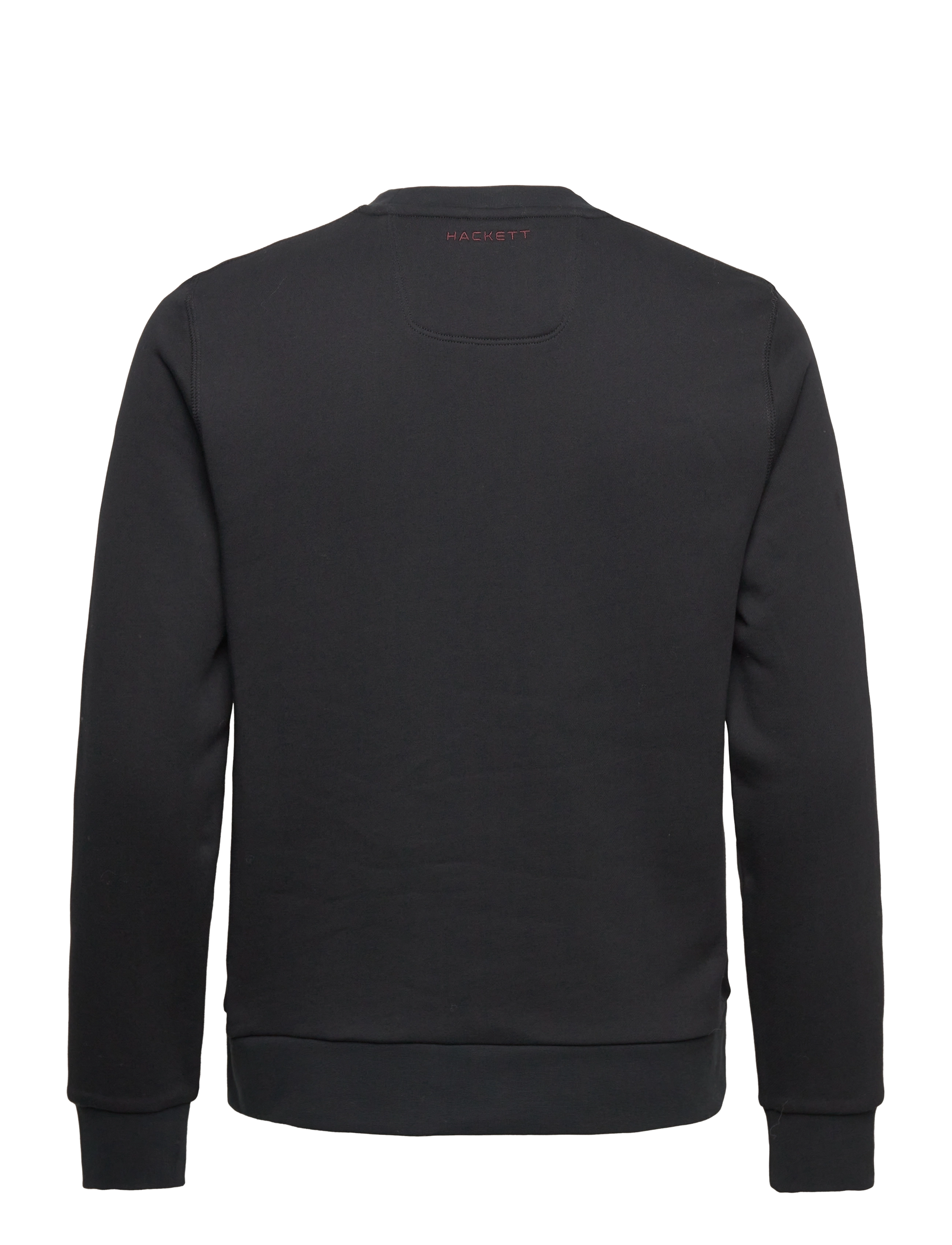 Hackett London - AM EMBOSSED CREW - black - 1