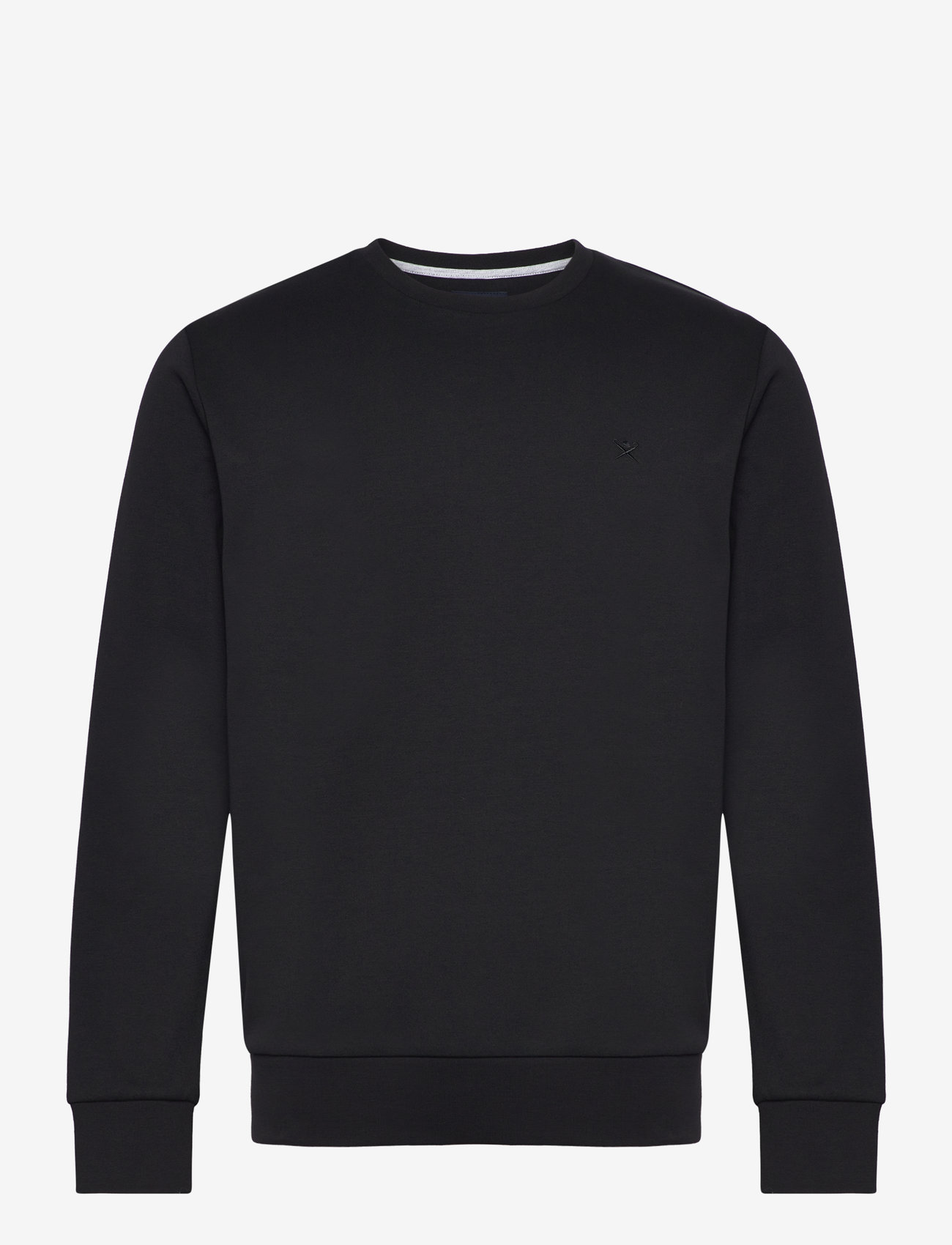 Hackett London - DOUBLE KNIT CREW - shop efter anledning - black - 0