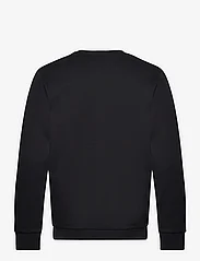 Hackett London - DOUBLE KNIT CREW - sweatshirts - black - 1