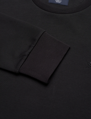 Hackett London - DOUBLE KNIT CREW - sweatshirts - black - 2
