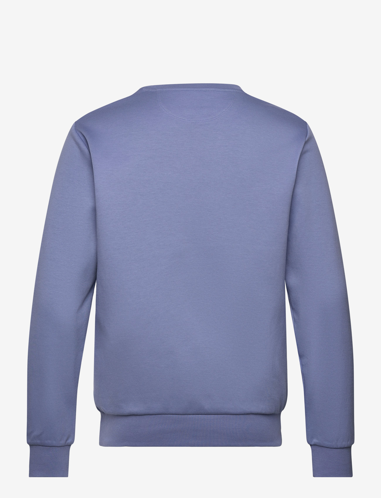 Hackett London - DOUBLE KNIT CREW - svetarit - chambray blue - 1