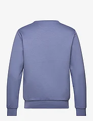 Hackett London - DOUBLE KNIT CREW - sweatshirts - chambray blue - 1