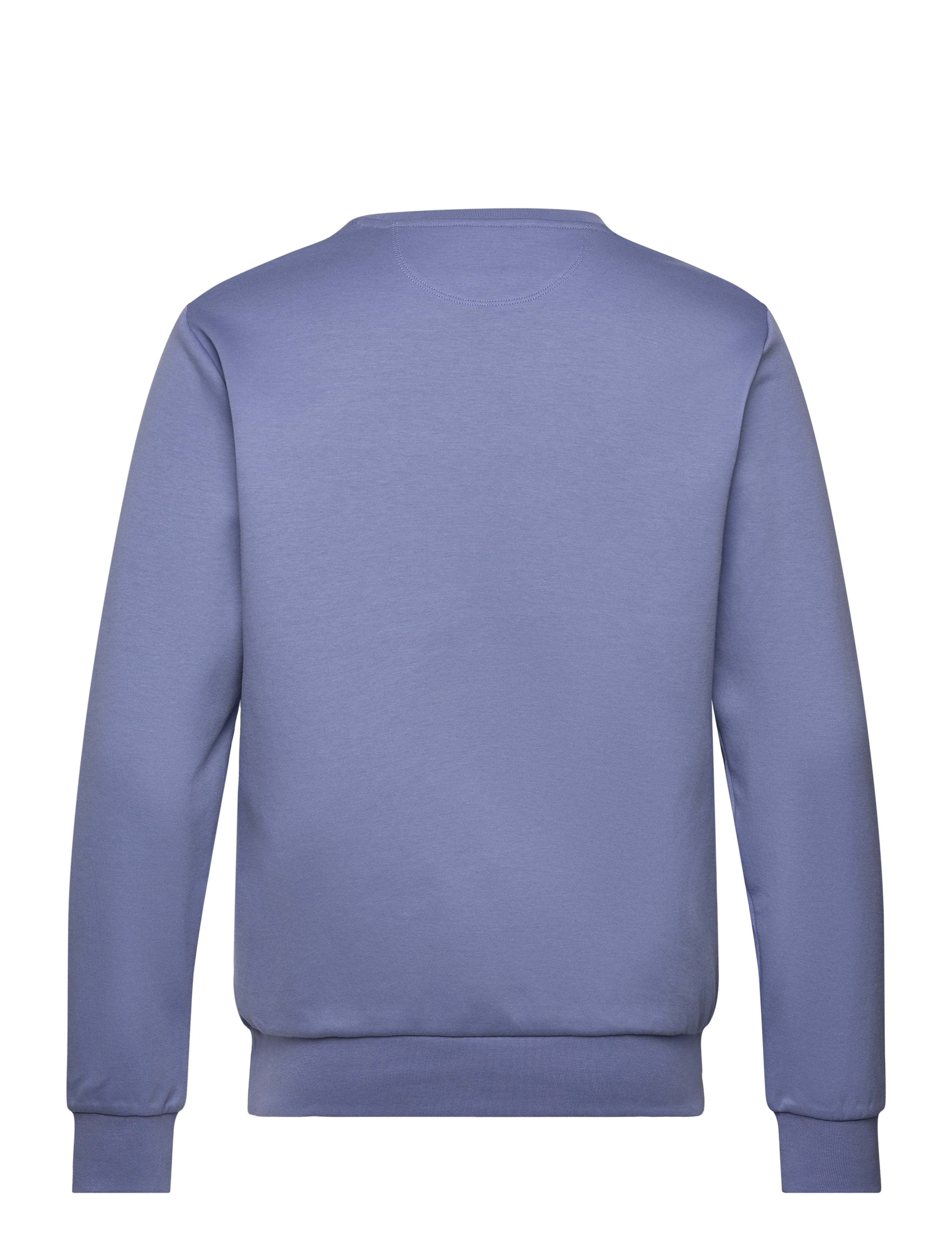 Hackett London - DOUBLE KNIT CREW - chambray blue - 1