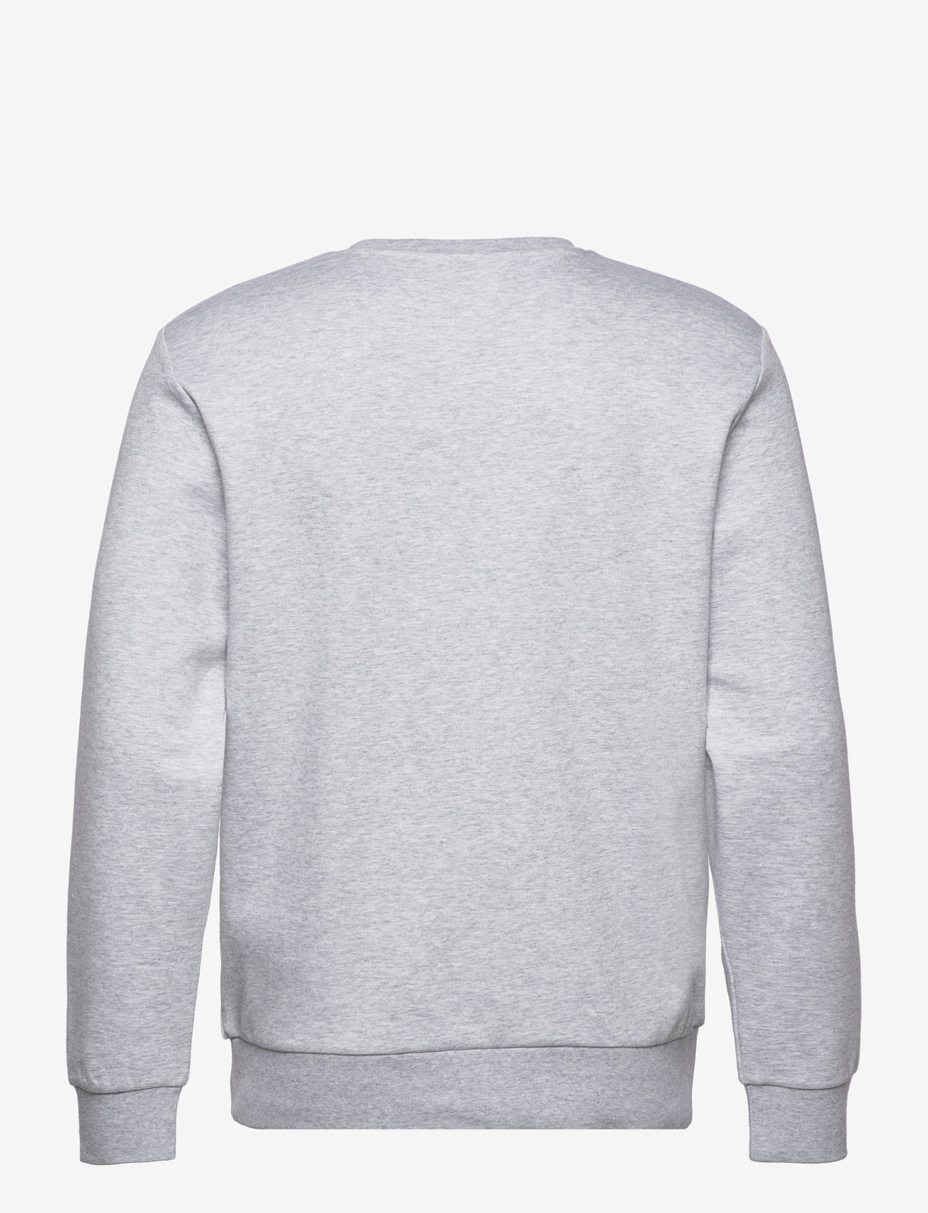 Hackett London - DOUBLE KNIT CREW - sweatshirts - light grey - 1