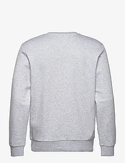 Hackett London - DOUBLE KNIT CREW - sweatshirts - light grey - 1