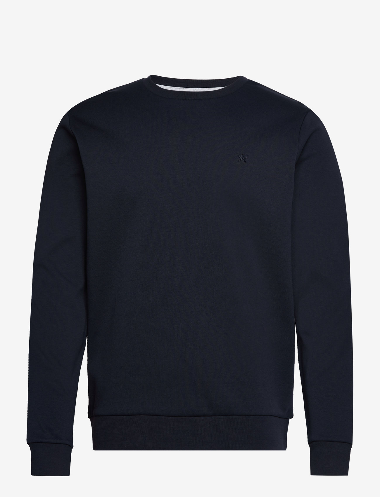 Hackett London - DOUBLE KNIT CREW - dressipluusid - navy blue - 0