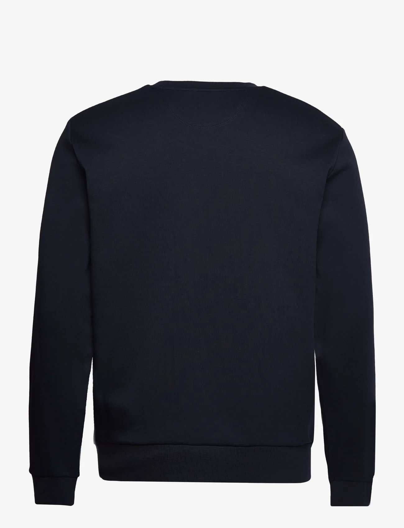 Hackett London - DOUBLE KNIT CREW - sportiska stila džemperi - navy blue - 1