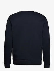Hackett London - DOUBLE KNIT CREW - sportiska stila džemperi - navy blue - 1