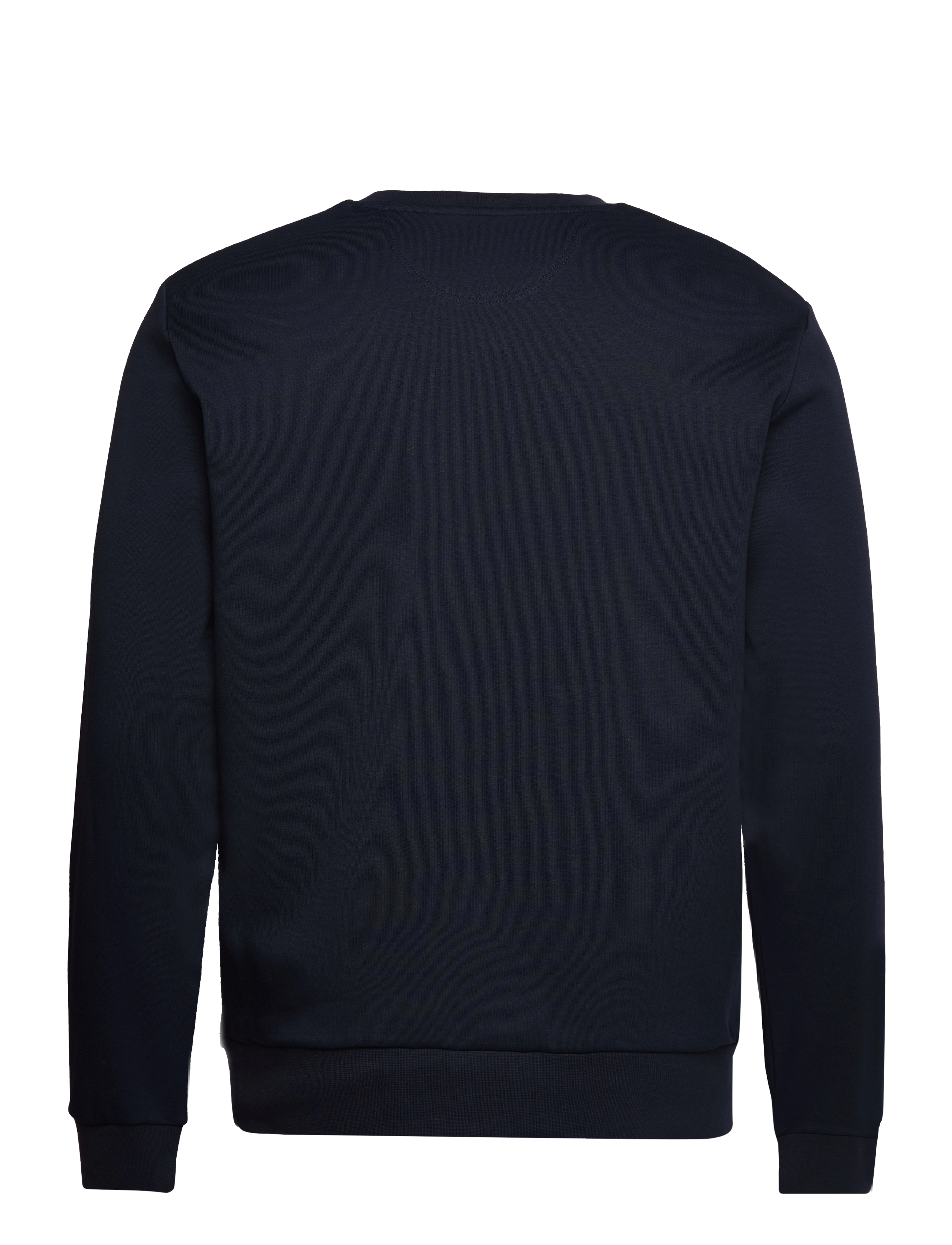 Hackett London - DOUBLE KNIT CREW - navy blue - 1