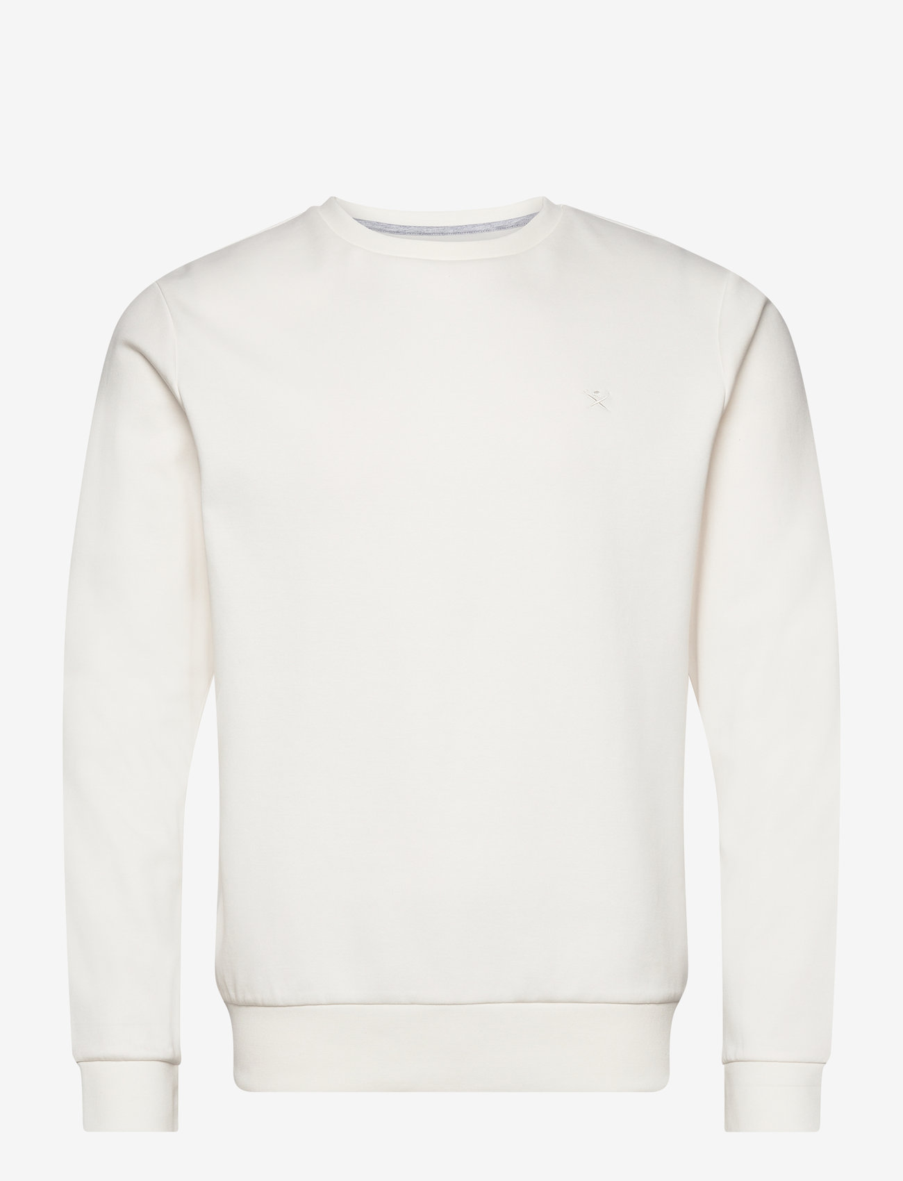 Hackett London - DOUBLE KNIT CREW - julegaver under 1000kr - off white - 0