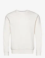 DOUBLE KNIT CREW - OFF WHITE