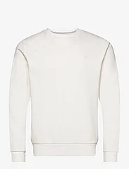 Hackett London - DOUBLE KNIT CREW - sweatshirts - off white - 0