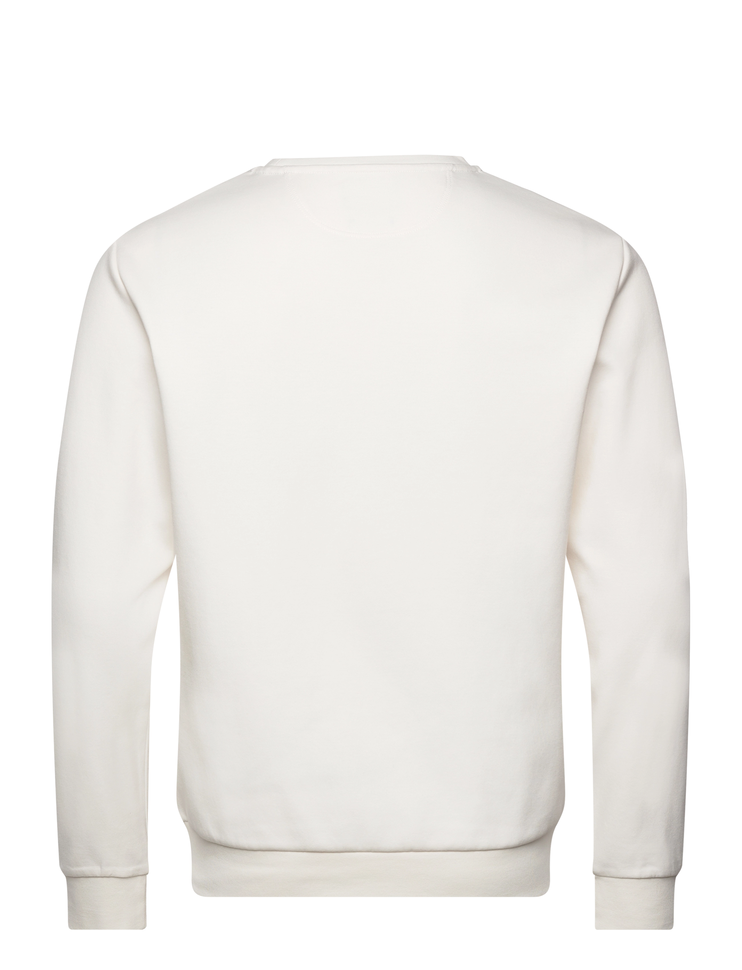 Hackett London - DOUBLE KNIT CREW - off white - 1