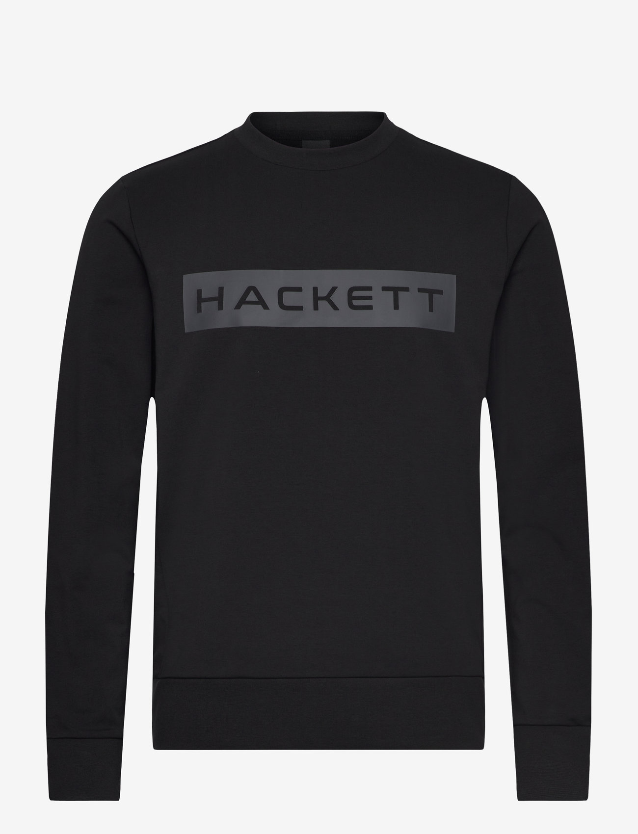 Hackett London - ESSENTIAL SP CREW - black - 0