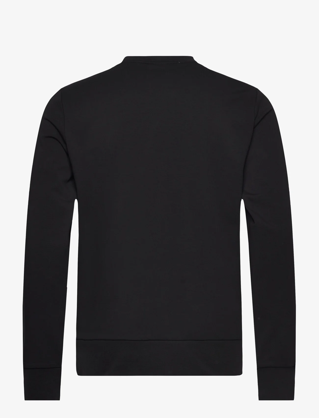 Hackett London - ESSENTIAL SP CREW - sportiska stila džemperi - black - 1