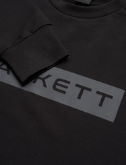 Hackett London - ESSENTIAL SP CREW - sportiska stila džemperi - black - 2