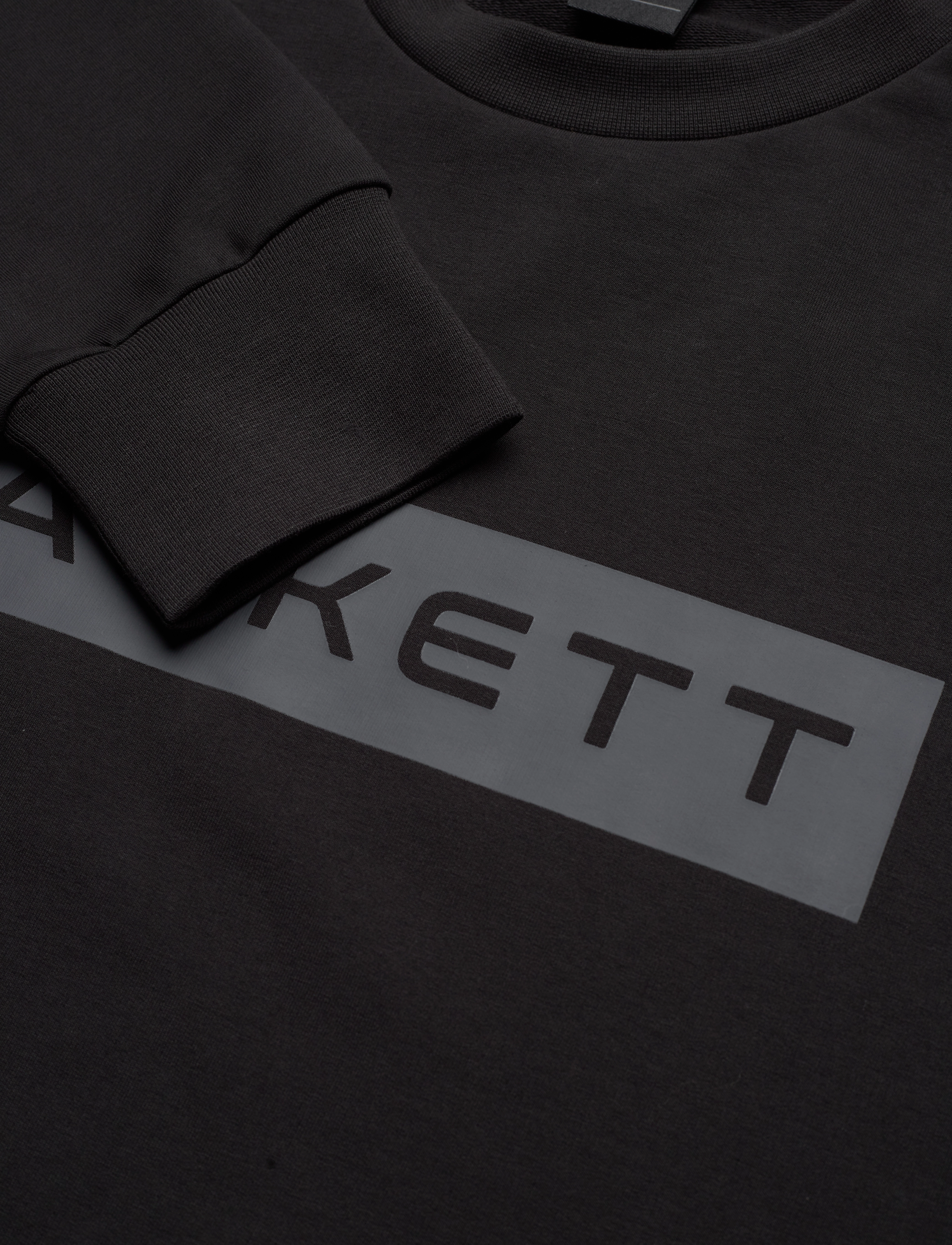 Hackett London - ESSENTIAL SP CREW - black - 2