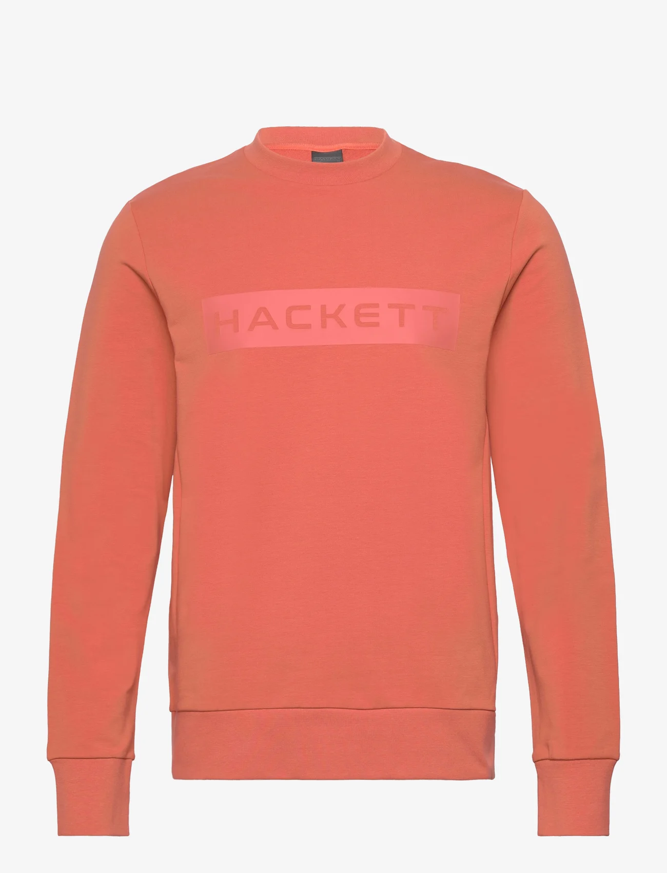 Hackett London - ESSENTIAL SP CREW - sweatshirts - orange - 0