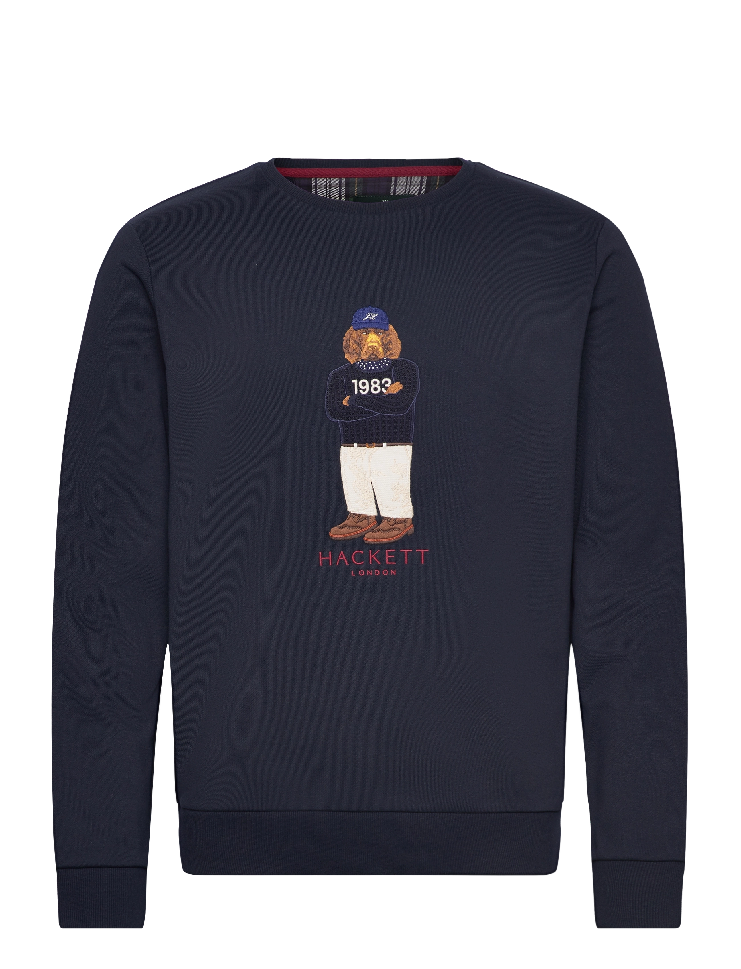 HARRY LOGO CREW - NAVY BLUE