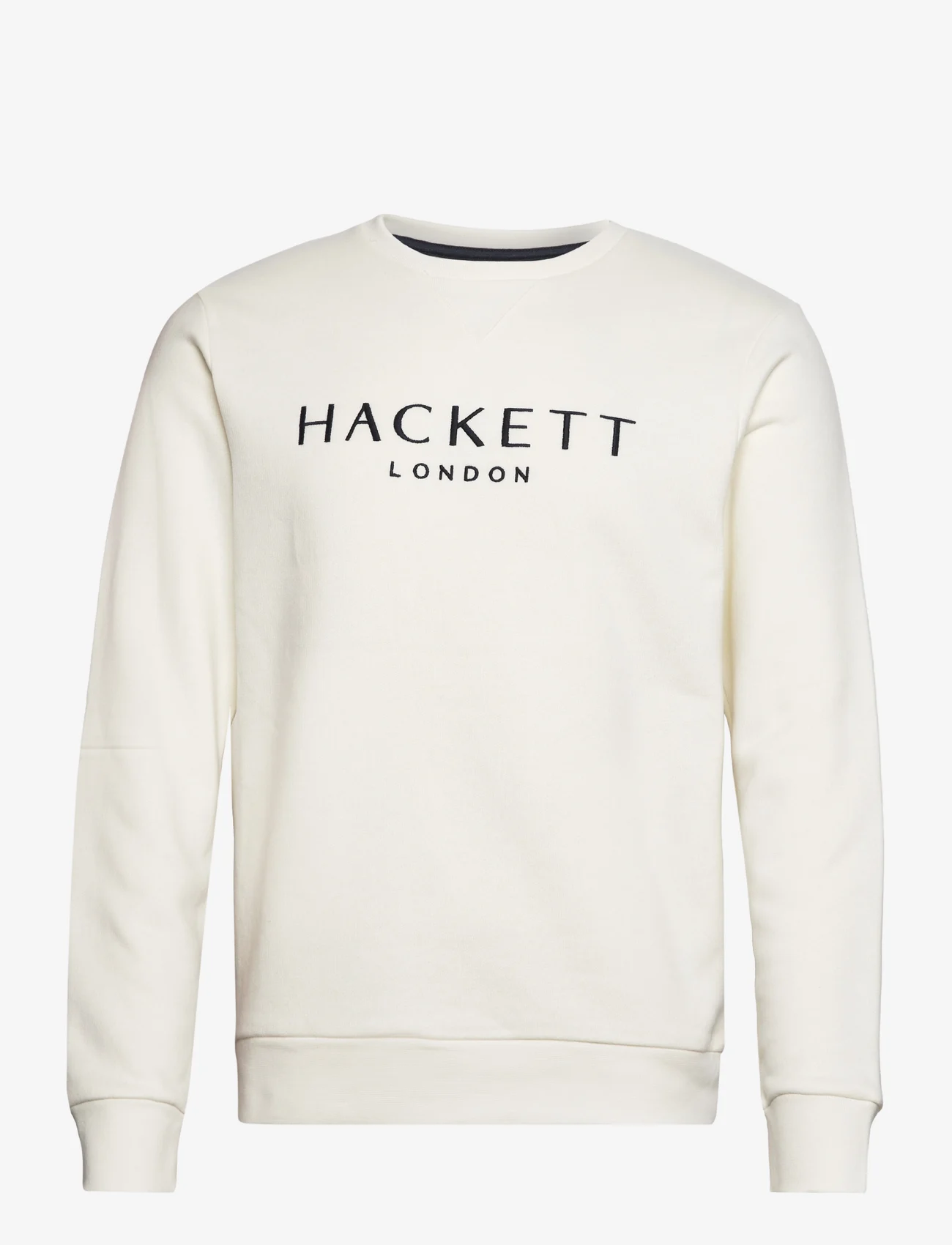 Hackett London - HERITAGE CREW - svetarit - antique white - 0