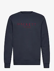 Hackett London - HERITAGE CREW - sweatshirts - navy blue - 0