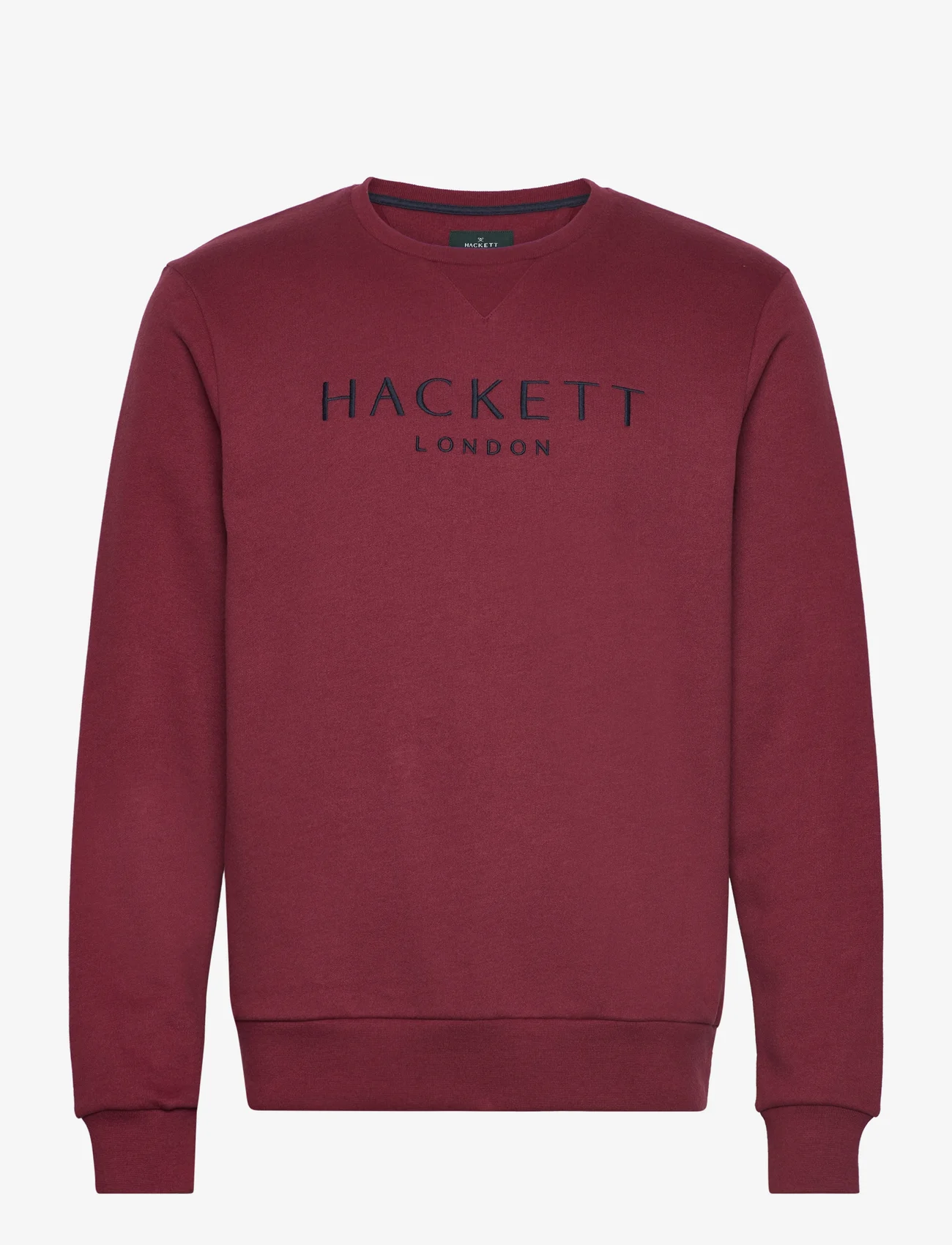 Hackett London - HERITAGE CREW - swetry - wine purple - 0