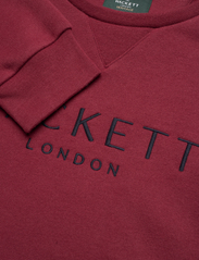 Hackett London - HERITAGE CREW - sweatshirts - wine purple - 2