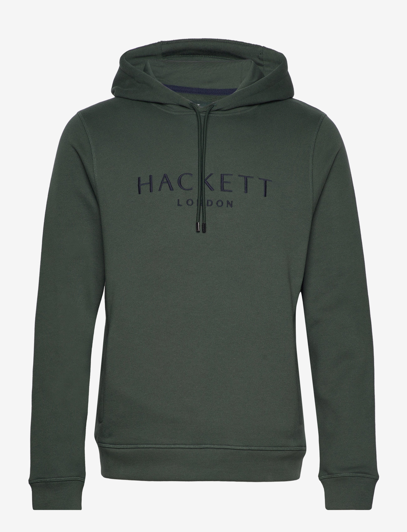 Hackett London - HERITAGE HOODY - dark green - 0