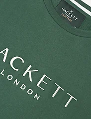 Hackett London - HERITAGE CREW - sweatshirts - green - 2