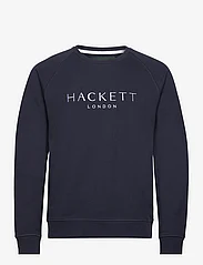 Hackett London - HERITAGE CREW - sweatshirts - navy - 0